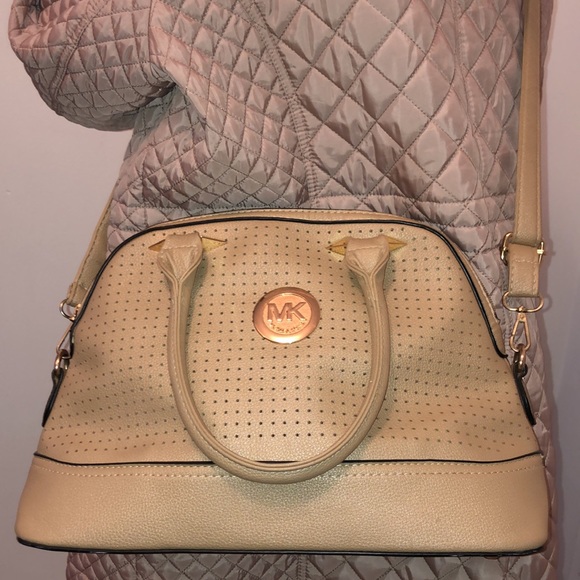 MK🤩 Light Brown Purse - Picture 7 of 9